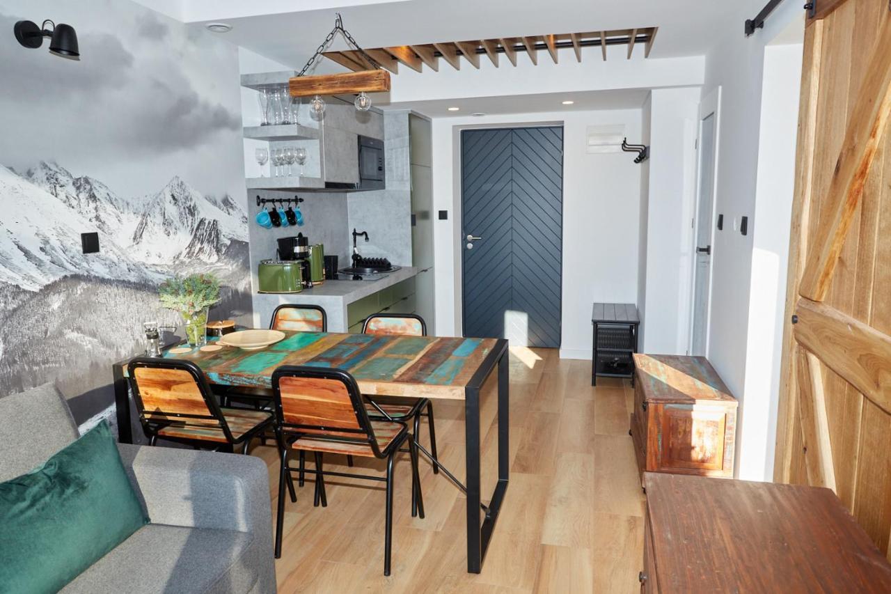 Apartamenty Na Lesnej บุโควินา ทัตซานสกา ภายนอก รูปภาพ
