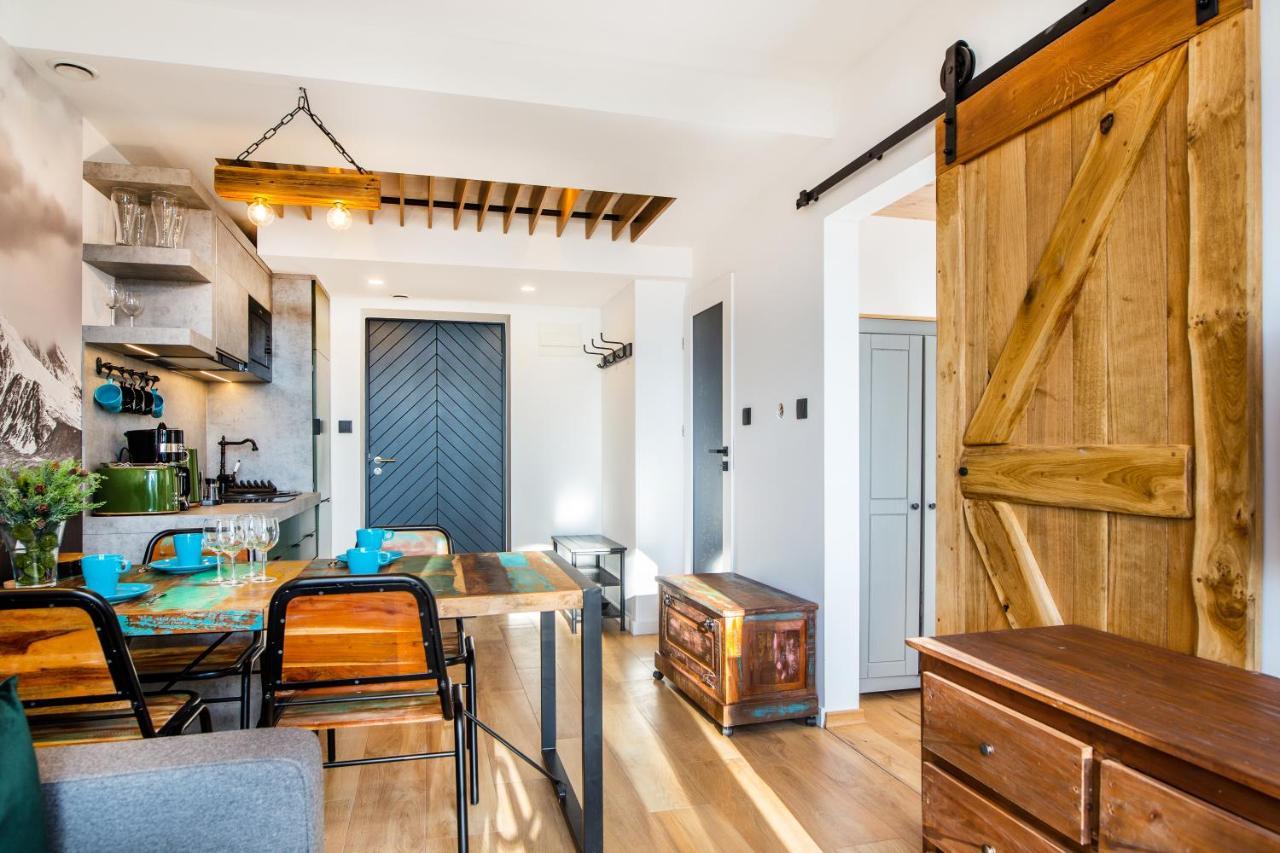 Apartamenty Na Lesnej บุโควินา ทัตซานสกา ภายนอก รูปภาพ