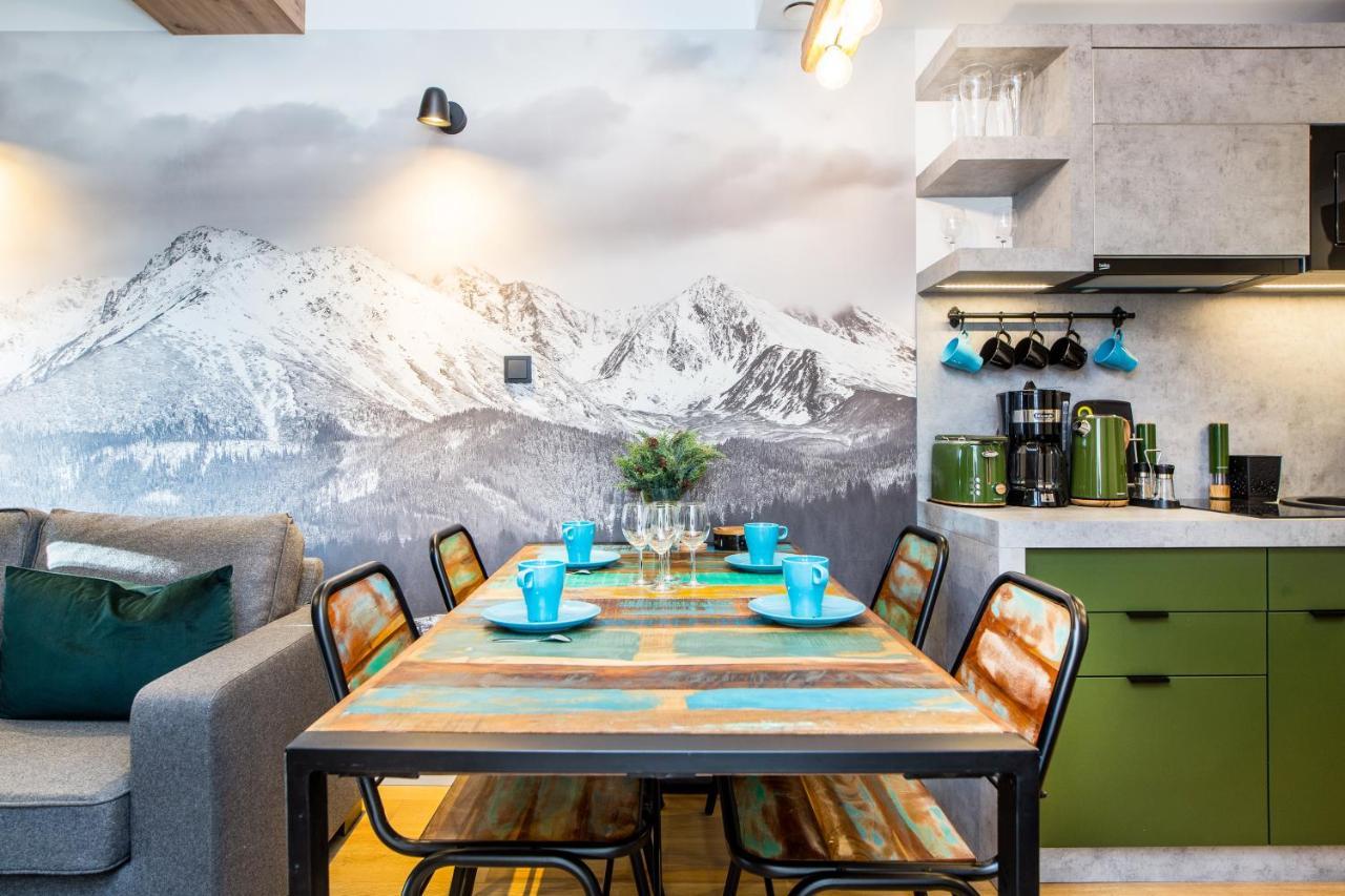 Apartamenty Na Lesnej บุโควินา ทัตซานสกา ภายนอก รูปภาพ