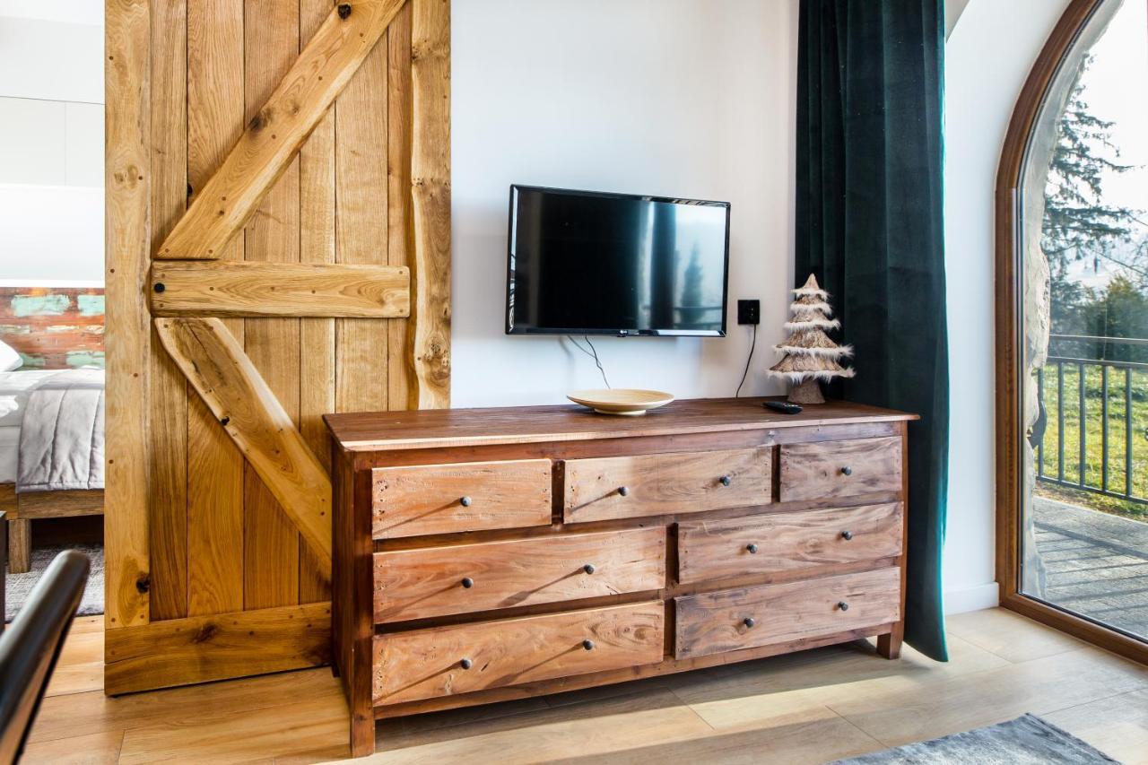 Apartamenty Na Lesnej บุโควินา ทัตซานสกา ภายนอก รูปภาพ