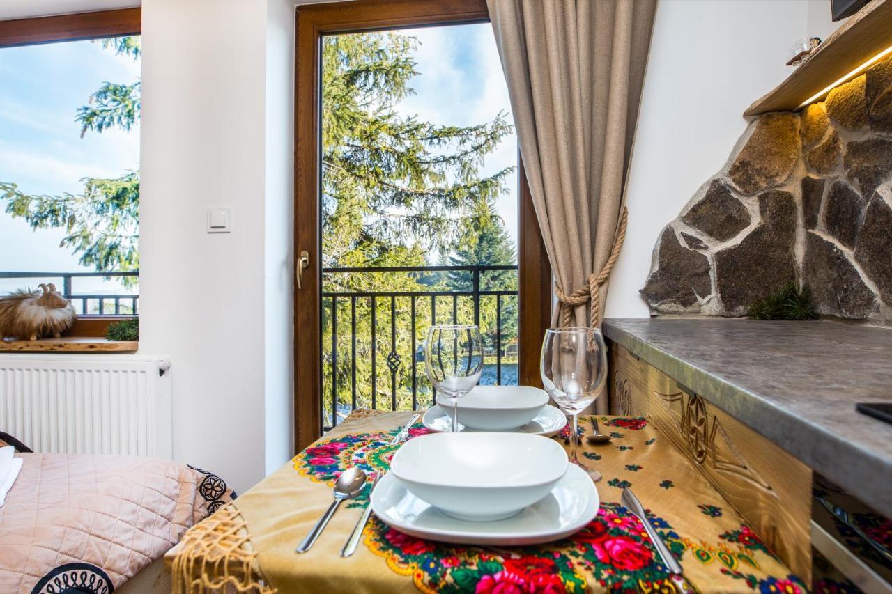 Apartamenty Na Lesnej บุโควินา ทัตซานสกา ภายนอก รูปภาพ