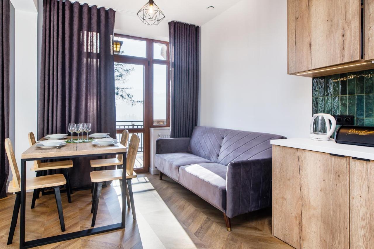 Apartamenty Na Lesnej บุโควินา ทัตซานสกา ภายนอก รูปภาพ