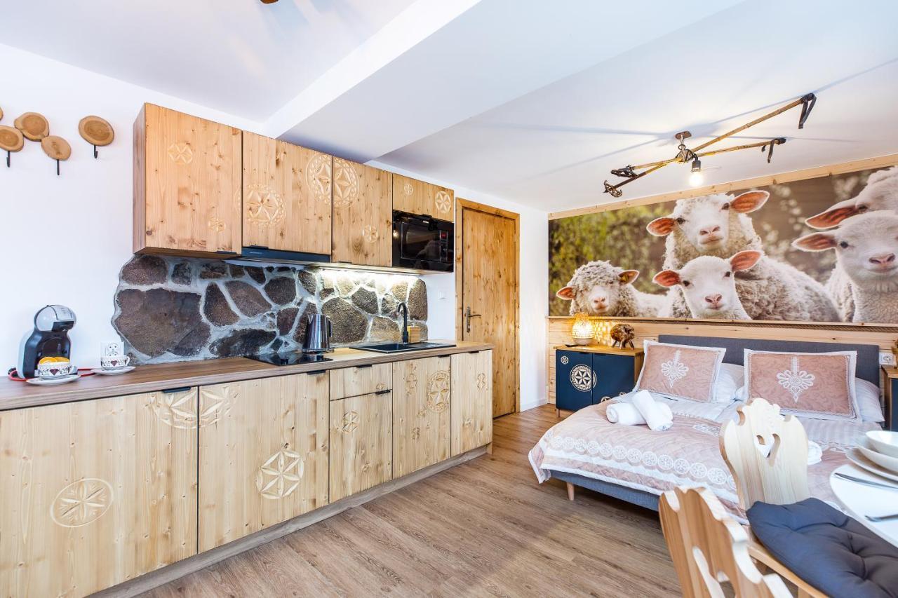 Apartamenty Na Lesnej บุโควินา ทัตซานสกา ภายนอก รูปภาพ